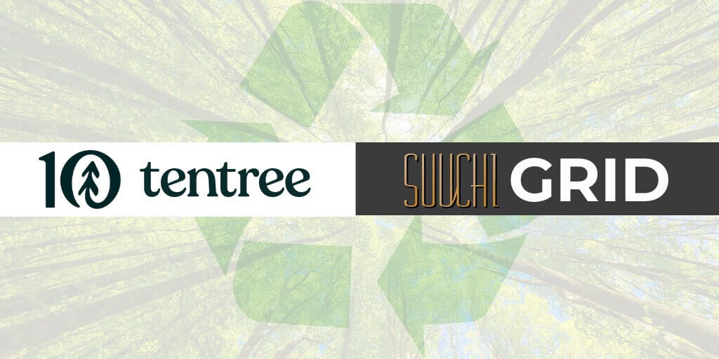 tentree and GRID press release