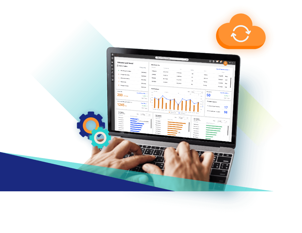 Working on Suuchi GRID Supply chain software