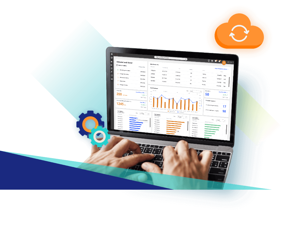 Working on Suuchi GRID Supply chain software